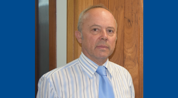 Retrato de Nelson Agostinho Burille, ex-presidente da ANEST