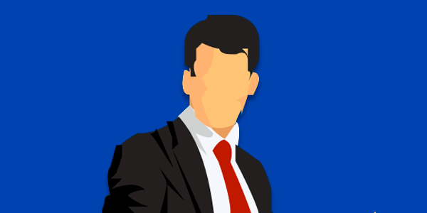 Retrato de Rubens Marques Valente, ex-presidente da ANEST