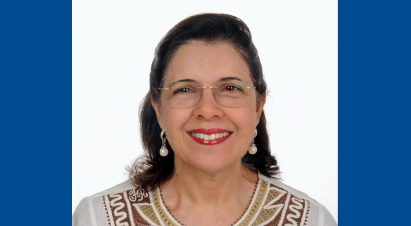 Retrato de Elizabeth Spengler Cox de Moura Leite, ex-presidente da ANEST