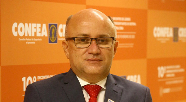 Retrato de Benvenuto Gonçalves Júnior, ex-presidente da ANEST