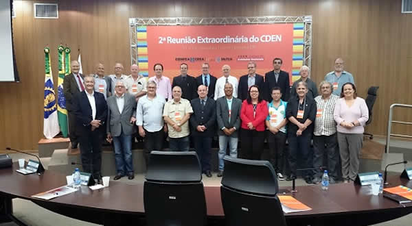 A ANEST participou da 2° reunião Extraordinária do COLÉGIO DE ENTIDADES NACIONAIS – CDEN