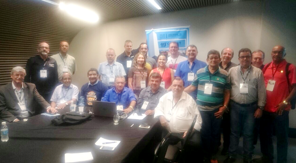 REUNIÃO DA ASSOCIAÇÃO NACIONAL DE ENGENHARIA DE SEGURANÇA DO TRABALHO  – ANEST