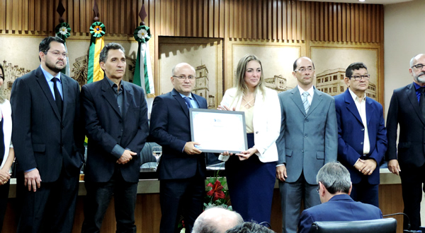 Posse da ANEST: Dia 4 de dezembro de 2017, na Câmara dos Vereadores de Natal/RN