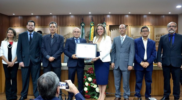 Câmara presta homenagem aos Engenheiros de Segurança do Trabalho