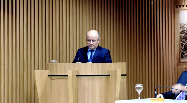 Discurso de posse do presidente da ANEST proferido no dia 04/12/2017 na câmara de vereadores de Natal/RN Discurso de posse do presidente da ANEST proferido no dia 04/12/2017 na câmara de vereadores de Natal/RN