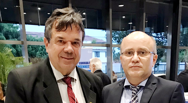 Eleito o novo Coordenador da  Coordenacão Nacional da Câmaras Especializadas de Engenharia de Segurança do Trabalho – CNCEEST, do Sistema CONFEA/CREA/MÚTUA, Eng. Luiz Antônio de Melo, atual presidente da AESPE, em Pernambuco, filiada à ANEST