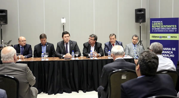 ANEST apoia Ministro do Trabalho (em exercício) a ser titular da pasta, na reunião da CCEEST, em Brasília ANEST apoia Ministro do Trabalho (em exercício) a ser titular da pasta, na reunião da CCEEST, em Brasília