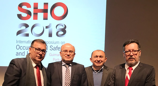 Lideranças da ANEST e SOBES participam do Simpósio Internacional de Segurança e Higiene Ocupacional, em Portugal. Lideranças da ANEST e SOBES participam do Simpósio Internacional de Segurança e Higiene Ocupacional, em Portugal.