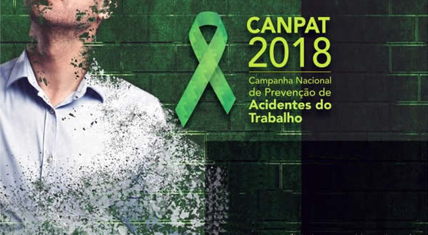 A ANEST está apoiando e participando do Lançamento da CANPAT 2018, promovido pelo Ministério do Trabalho, por meio de Seminário a ser implementado no próximo dia 17 de maio do corrente, em Natal-RN.