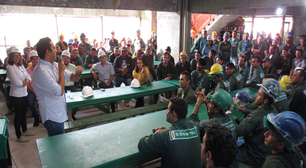 ANEST e CREA-RN participam da Campanha Abril Verde, alertando a sociedade sobre a importância da prevenção, citando números alarmantes de acidentes do trabalho, no país. ANEST e CREA-RN participam da Campanha Abril Verde, alertando a sociedade sobre a importância da prevenção, citando números alarmantes de acidentes do trabalho, no país.