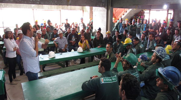 ANEST e CREA-RN participam da Campanha Abril Verde, alertando a sociedade sobre a importância da prevenção, citando números alarmantes de acidentes do trabalho, no país.