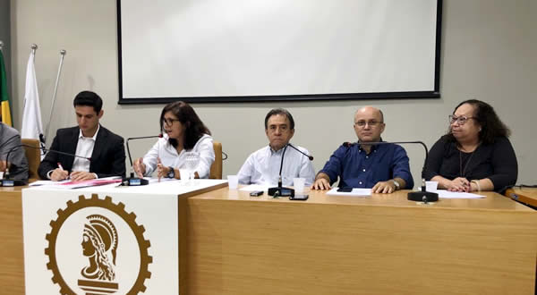 Plenária do mês de maio do CREA – RN contou com a participação do Deputado federal Rafael Mota, Vice – Presidente da frente parlamentar mista de Engenharia, Infraestrutura e Desenvolvimento Nacional.