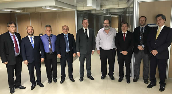 Reunião da ANEST – SOBES com o Presidente do Confea, Engenheiro Joel Kruger Reunião da ANEST – SOBES com o Presidente do Confea, Engenheiro Joel Kruger