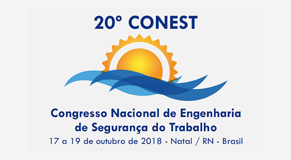 Programação do 20º CONEST – Congresso Nacional de Engenharia de Segurança do Trabalho