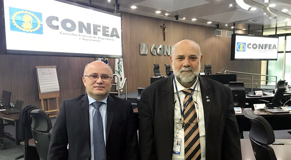Homologado no plenário do Confea o registro da AEST – RN Homologado no plenário do Confea o registro da AEST – RN