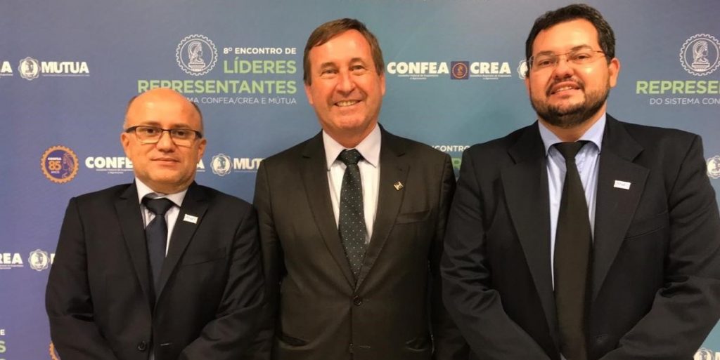 Reuniâo com o presidente do Confea Reuniâo com o presidente do Confea