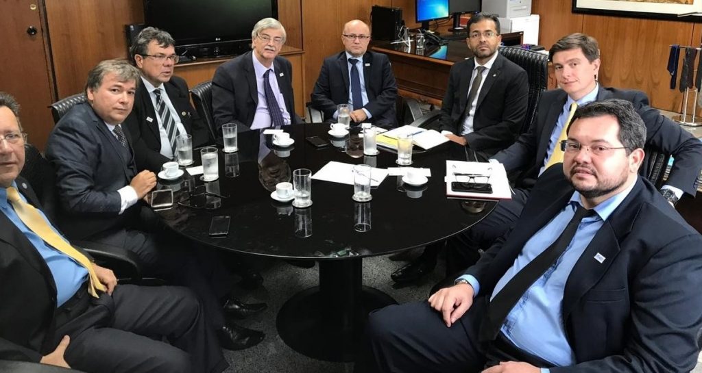 Reunião no Ministério da Economia Reunião no Ministério da Economia