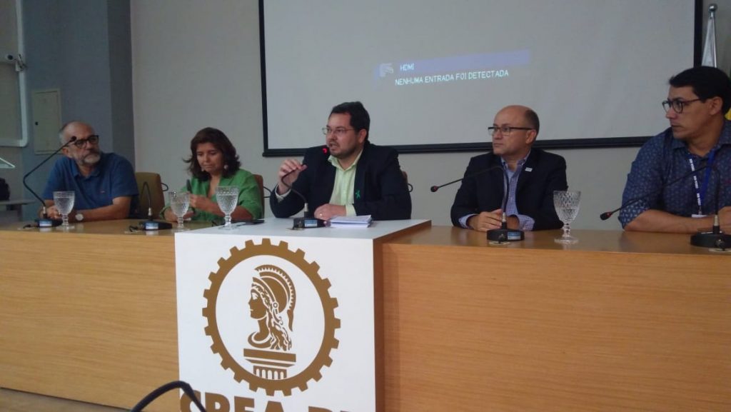 Presidente Benvenuto Gonçalves participa da solenidade de abertura do Abril Verde de 2019 no CREA – RN Presidente Benvenuto Gonçalves participa da solenidade de abertura do Abril Verde de 2019 no CREA – RN
