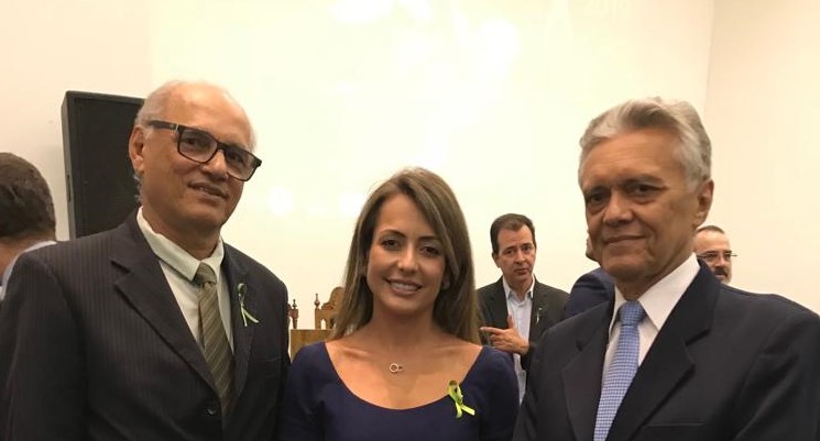 Vice-Presidente da ANEST participa do lançamento da Campanha Nacional de Prevenção de Acidentes do Trabalho