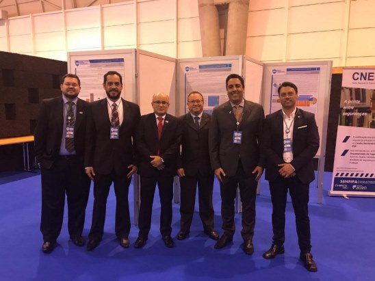 Diretoria da ANEST participa do Congresso Internacional de Segurança Integrada Diretoria da ANEST participa do Congresso Internacional de Segurança Integrada