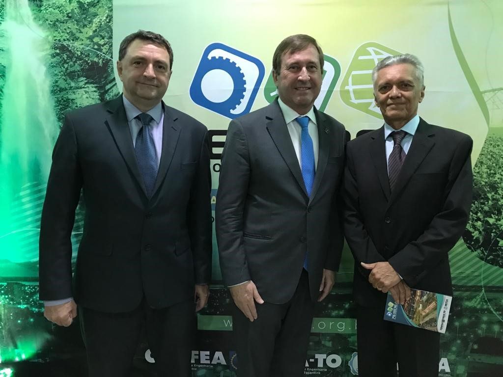 Vice-presidente da ANEST participa do lançamento da 76ª Soea, em Palmas (TO) Vice-presidente da ANEST participa do lançamento da 76ª Soea, em Palmas (TO)