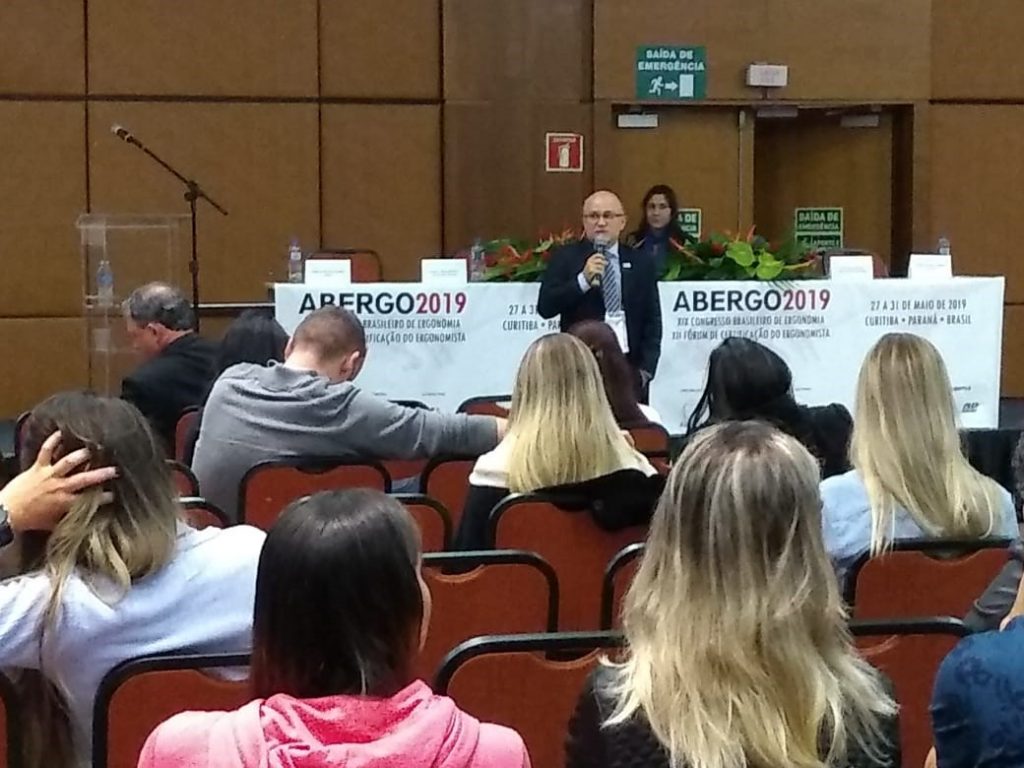 Presidente da Anest participa de Congresso Brasileiro de Ergonomia