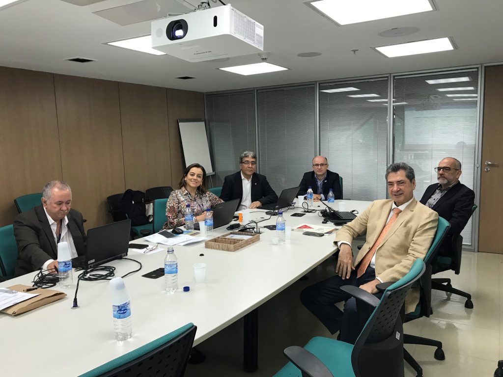 Presidente da ANEST participa de reunião do GT de revisão das Normas Regulamentadoras, no CONFEA Presidente da ANEST participa de reunião do GT de revisão das Normas Regulamentadoras, no CONFEA