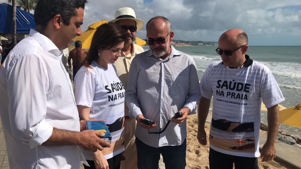 Anest apoia projeto de Saúde na Praia