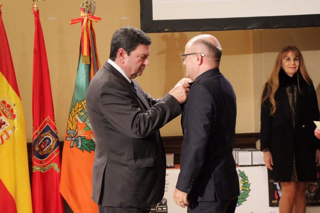 Anest e seu presidente Benvenuto Gonçalves recebem prêmios internacionais