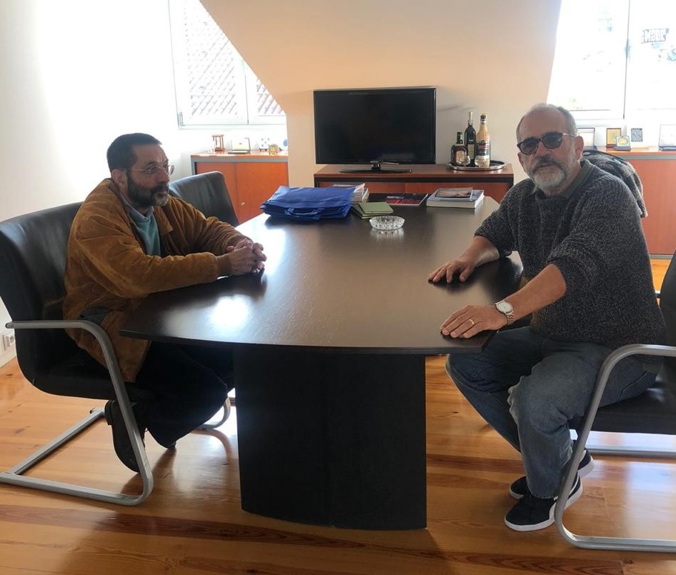 Anest visita a Ordem dos Engenheiros Técnicos de Portugal Anest visita a Ordem dos Engenheiros Técnicos de Portugal