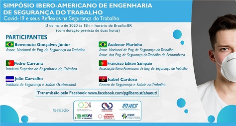 Simpósio Ibero-Americano de Engenharia de Segurança do Trabalho