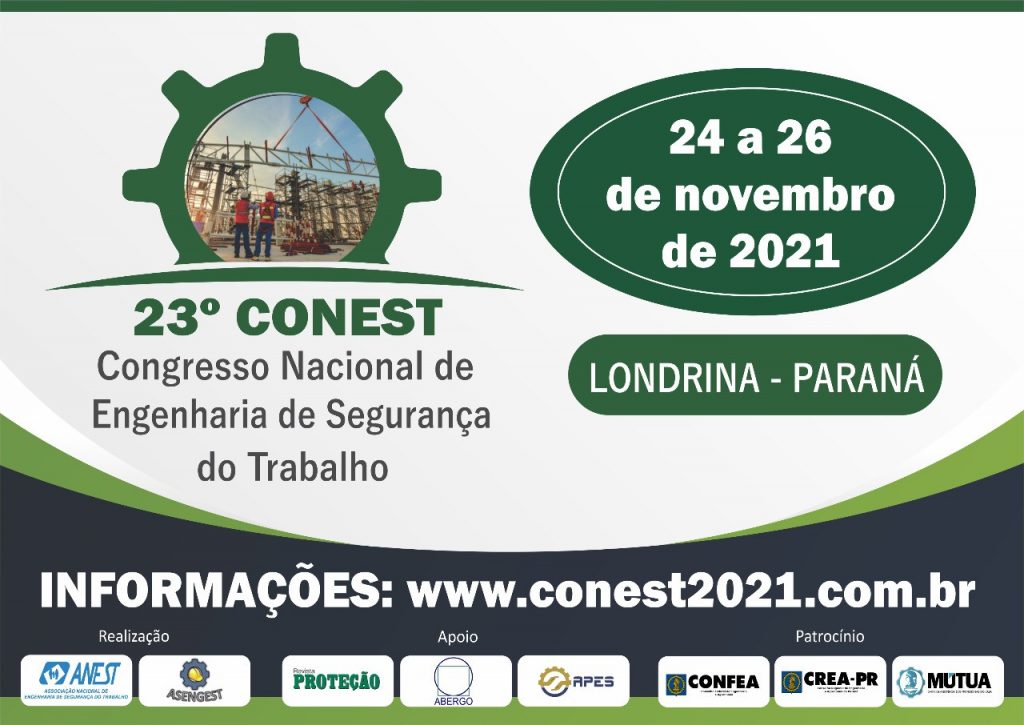 Lançamento do 23º Congresso Nacional de Engenharia de Segurança do Trabalho