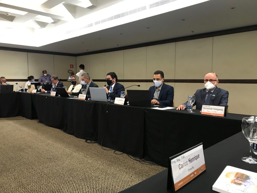 Reunião de Coordenadoria de Câmaras Especializadas de Engenharia de Segurança do Trabalho