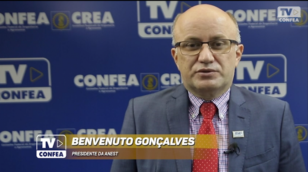 Presidente Benvenuto Gonçalves convoca profissionais a participar do 23° Conest