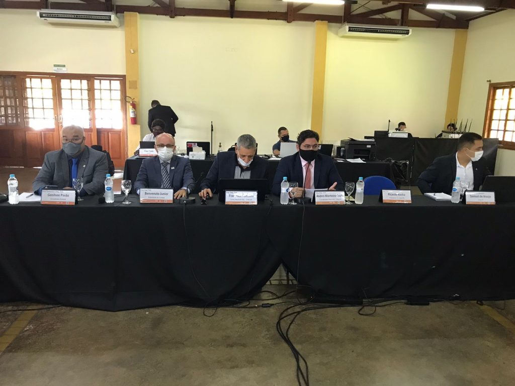 Anest participa da 4º Reunião Ordinária das Câmaras Especializadas de Engenharia de Segurança do Trabalho