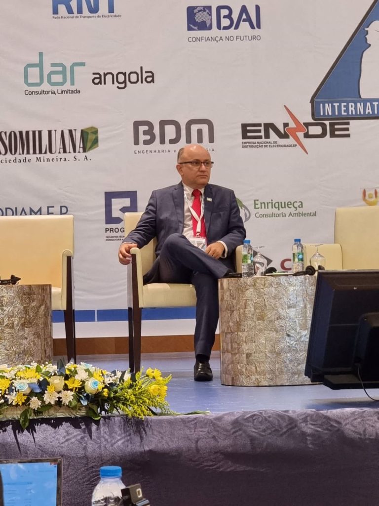 Presidente da Anest participa do painel “Energia Sustentável e Ambiente”, no 4º Congresso Internacional da Ordem dos Engenheiros de Angola