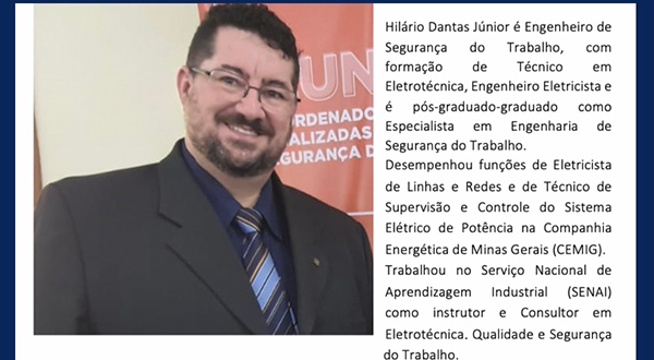 Representada pelo eng. Hilário Dantas, ANEST participa do Congresso Internacional de Engenharia na Madeira