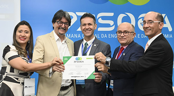 Presidente da Anest, Benvenuto Gonçalves Júnior, participou do painel “O eSocial e o papel estratégico de sustentabilidade e de responsabilidade social”