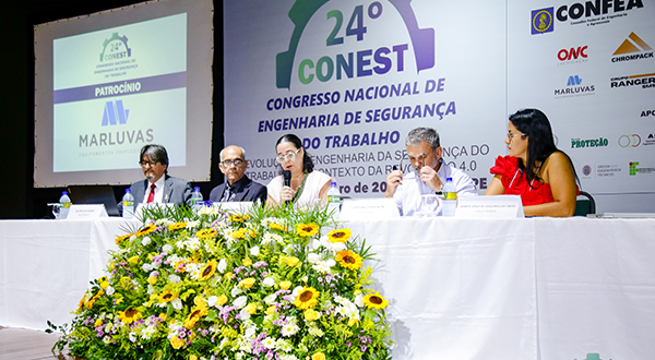 24º CONEST – Congresso Nacional de Engenharia de Segurança do Trabalho – Dia 22 de novembro de 2022