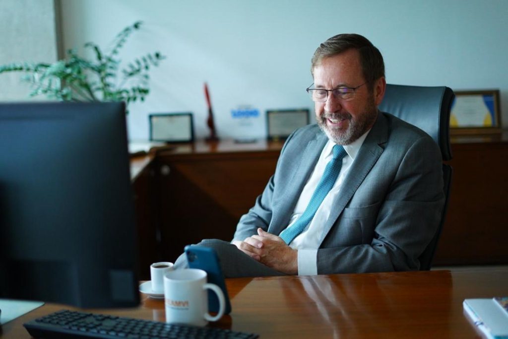 Presidente Joel Krüger destaca principais atividades à frente do Confea Presidente Joel Krüger destaca principais atividades à frente do Confea
