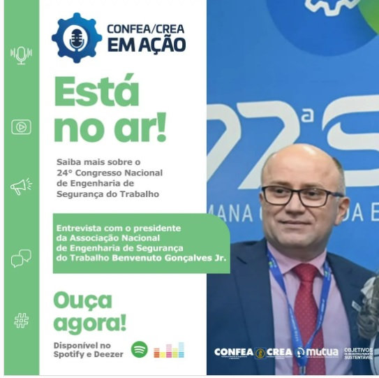 Confira detalhes do 24° Congresso Nacional de Engenharia de Segurança do Trabalho realizado em Recife-PE