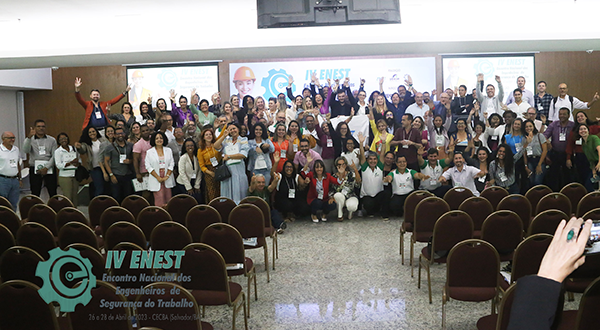 IV ENEST – Encontro Nacional dos Engenheiros de Segurança do Trabalho – 28/04/2022 – Salvador/BA