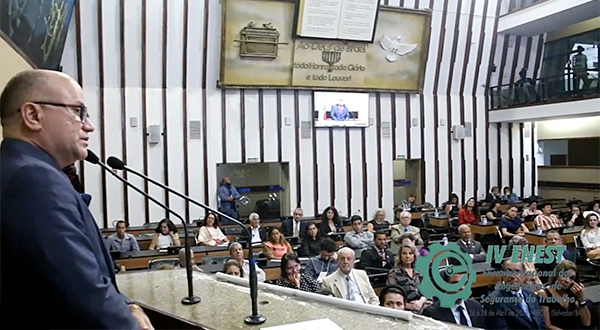 Sessão Solene na Assembleia Legislativa da Bahia em 27 de maio de 2023