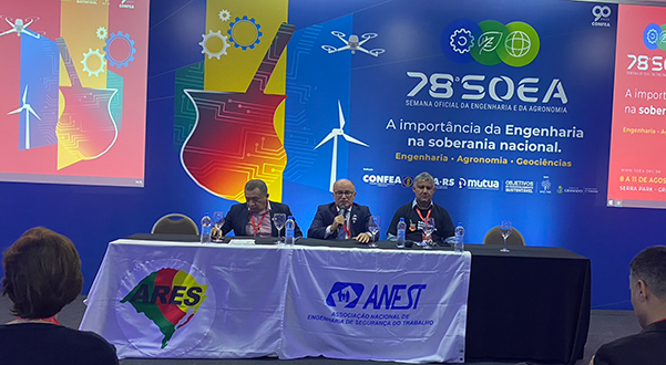 Reunião da Anest durante a 78º SOEA