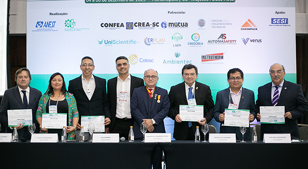 25º CONEST – Congresso Nacional de Engenharia de Segurança do Trabalho – Dia 04 de dezembro de 2023