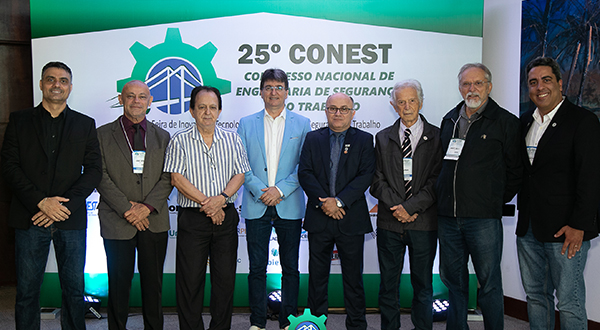 25º CONEST – Congresso Nacional de Engenharia de Segurança do Trabalho – Dia 06 de dezembro de 2023