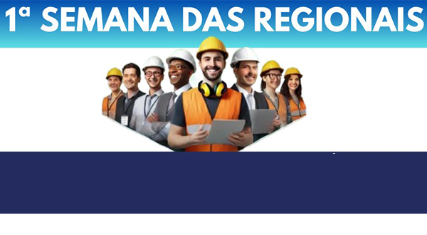 1º Encontro das Regionais: Engenharia de Segurança do Trabalho – Oportunidades, Desafios e Soluções Regionais. 1º Encontro das Regionais: Engenharia de Segurança do Trabalho – Oportunidades, Desafios e Soluções Regionais.